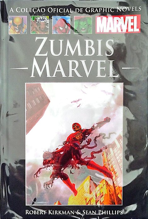 Gibi Zumbis Marvel - a Coleção Oficial de Graphic Novels Maevel #49 Autor (2014) [seminovo]