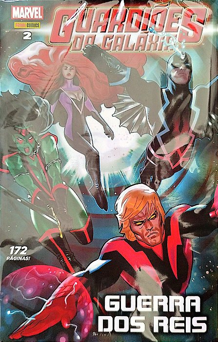Gibi Guardiões da Galáxia #2 Autor (2017) [seminovo]