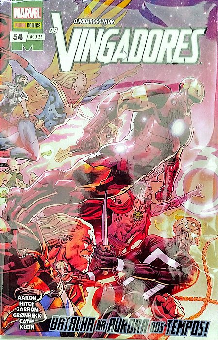 Gibi os Vingadores #54 Autor (2023) [seminovo]