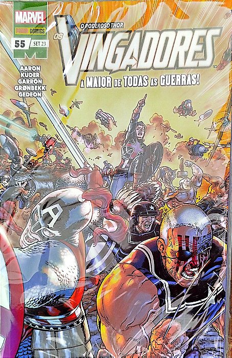 Gibi os Vingadores #55 Autor (2023) [seminovo]