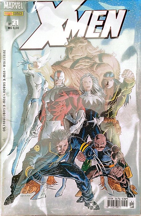 Gibi X-men #21 Autor (2003) [usado]