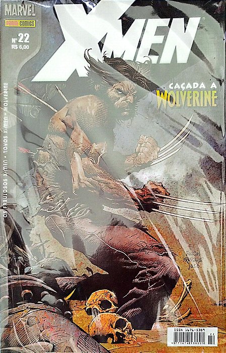 Gibi X-men #22 Autor (2003) [usado]
