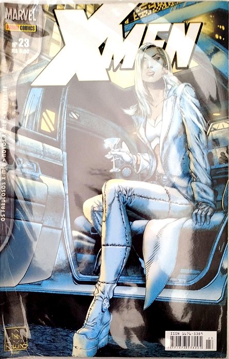 Gibi X-men #23 Autor (2003) [usado]