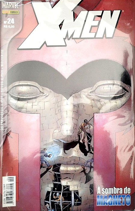 Gibi X-men #24 Autor (2003) [usado]