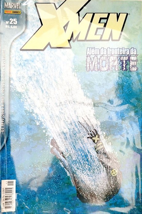 Gibi X-men #25 Autor (2004) [usado]