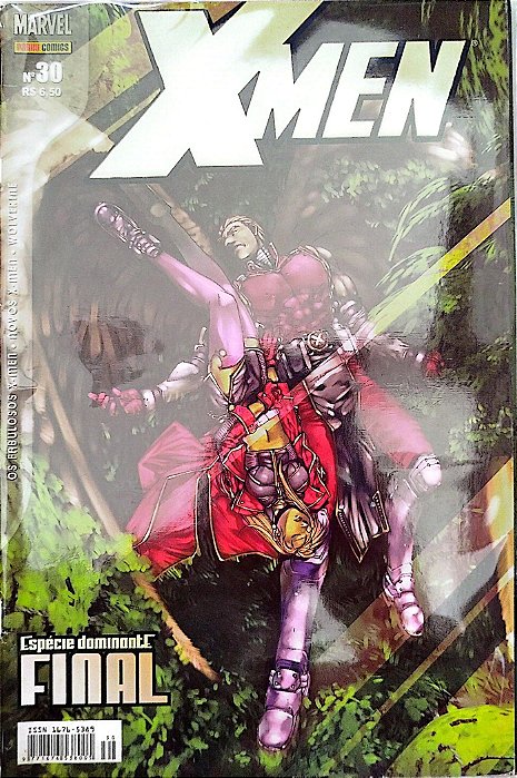 Gibi X-men #30 Autor (2004) [usado]