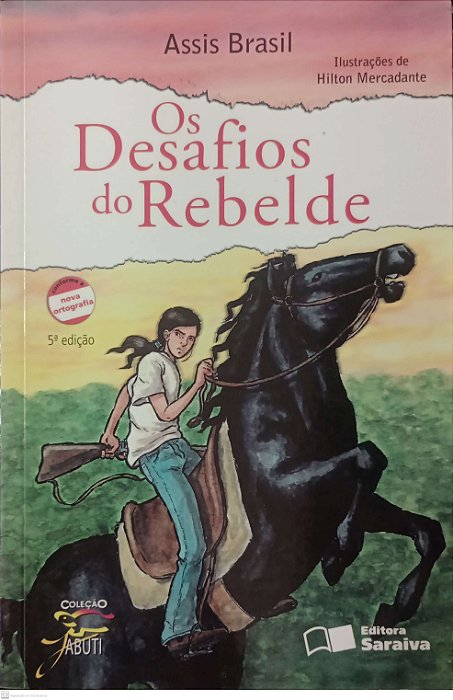 Livro os Desafios do Rebelde Autor Brasil, Assis (2010) [seminovo]
