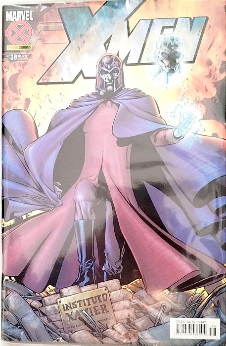 Gibi X-men #38 Autor (2005) [usado]