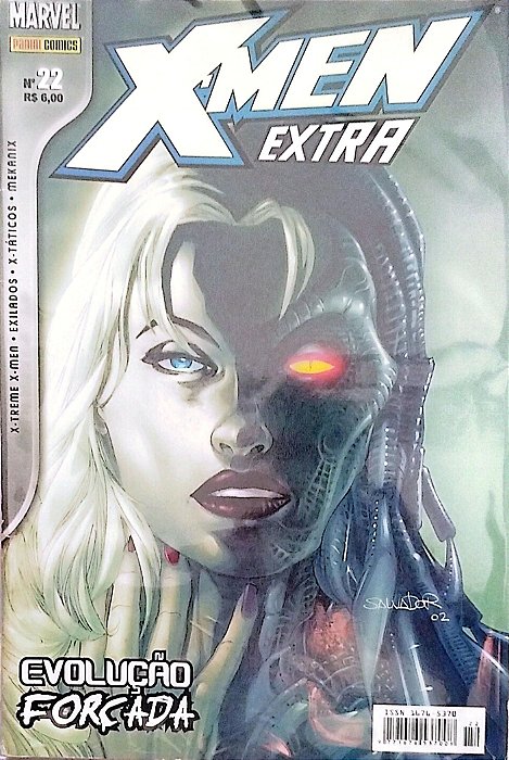Gibi X-men Extra #22 Autor (2003) [usado]