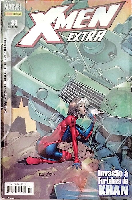 Gibi X-men Extra #23 Autor (2003) [usado]