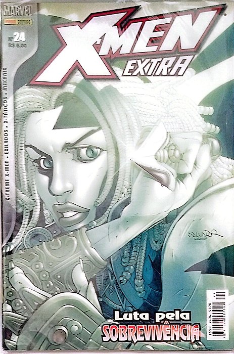 Gibi X-men Extra #24 Autor (2003) [usado]