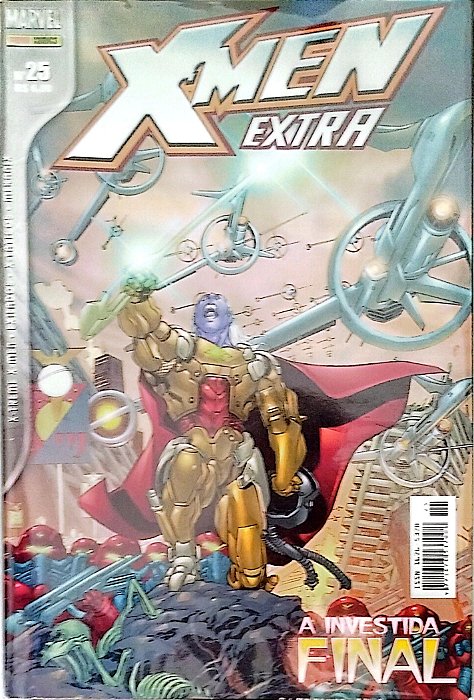 Gibi X-men Extra #25 Autor (2004) [usado]