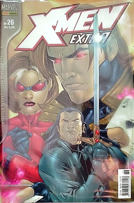 Gibi X-men Extra #26 Autor (2004) [usado]