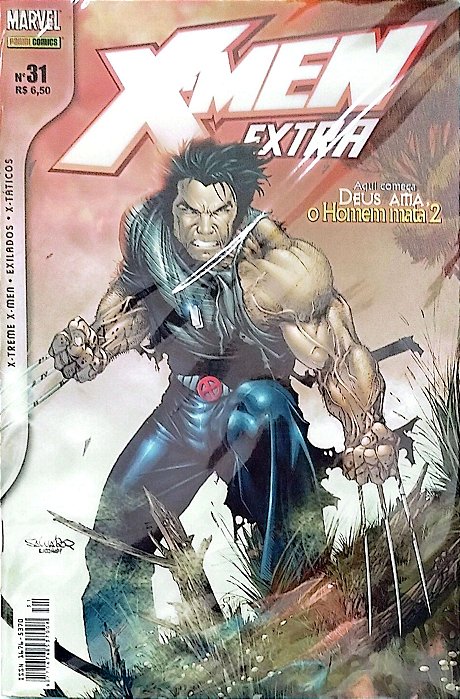 Gibi X-men Extra #31 Autor (2004) [usado]
