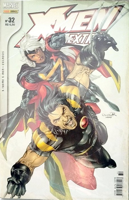Gibi X-men Extra #32 Autor (2004) [usado]