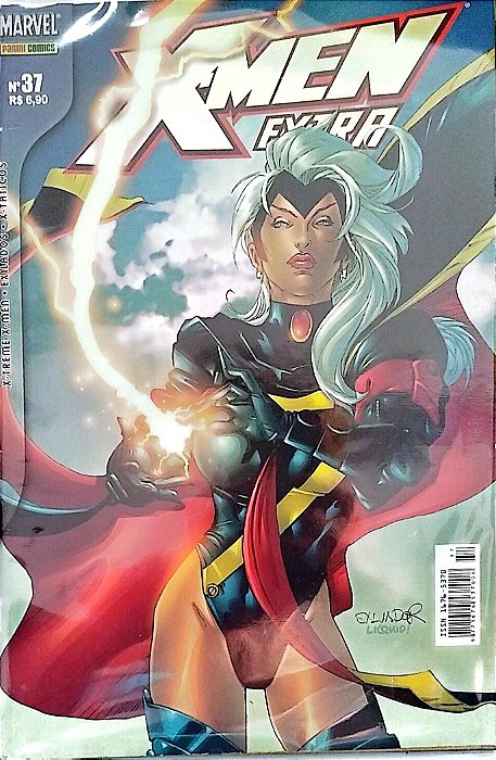 Gibi X-men Extra #37 Autor (2005) [usado]