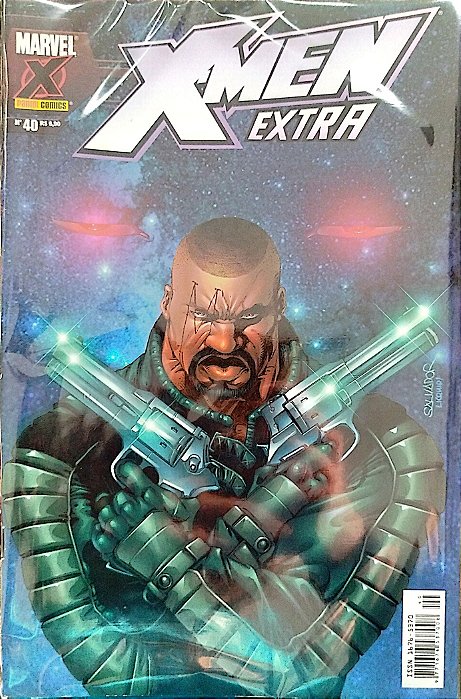 Gibi X-men Extra #40 Autor (2005) [usado]