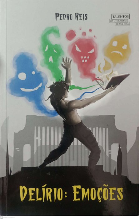 Livro Delírio: Emoções Autor Reis, Pedro (2022) [seminovo]