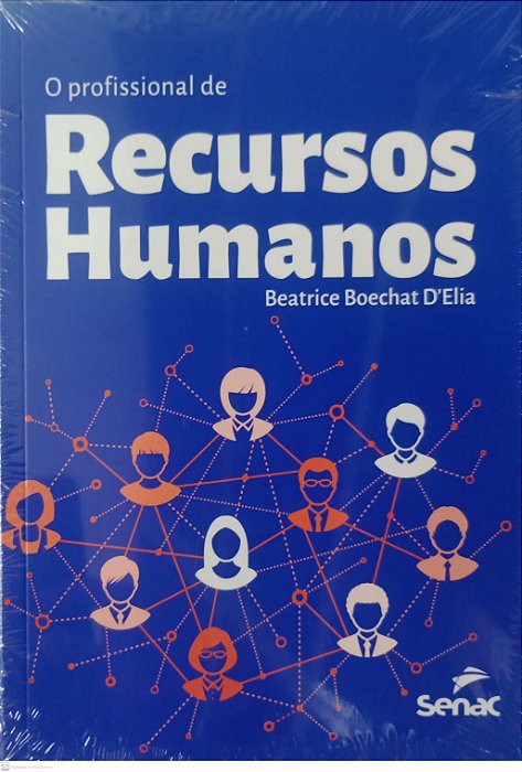 Livro o Profissional de Recursos Humanos Autor D''elia, Beatrice Boechat [novo]