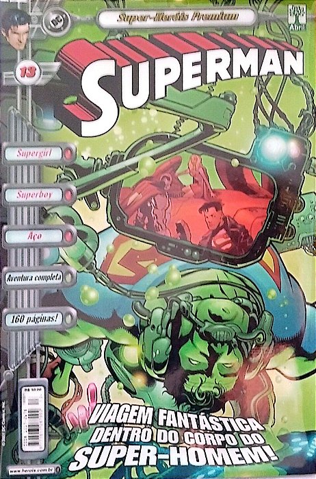 Gibi Superman #13 - Super-heróis Premium Autor (2001) [usado]