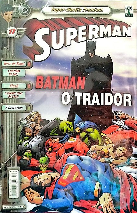 Gibi Superman #17 - Super-heróis Premium Autor (2001) [usado]