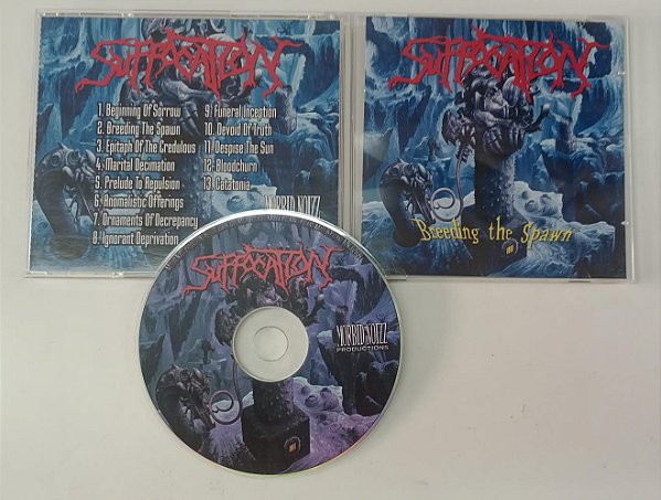 Cd Breeding The Spawn - Suffocation Interprete Suffocation (2004) [usado]