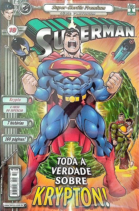 Gibi Superman #19 - Super-heróis Premium Autor (2002) [usado]