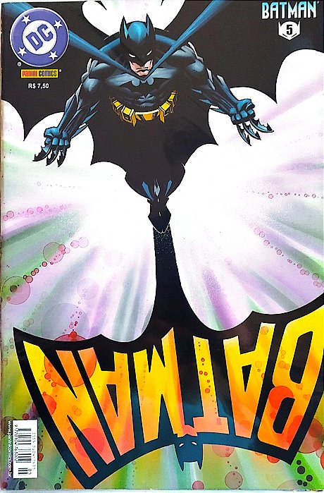 Gibi Batman #5 Autor (2003) [usado]