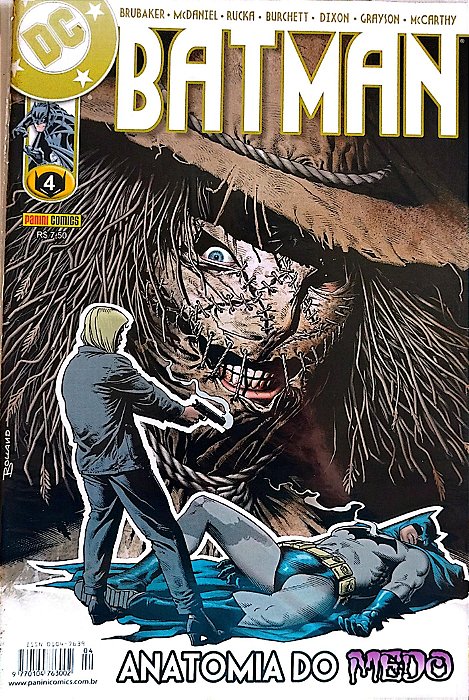 Gibi Batman #4 Autor (2003) [usado]