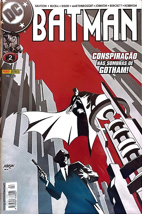 Gibi Batman #2 Autor (2003) [usado]