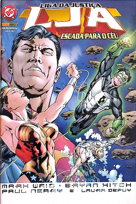 Gibi Liga da Justiça: Escada para o Céu Autor (2002) [usado]