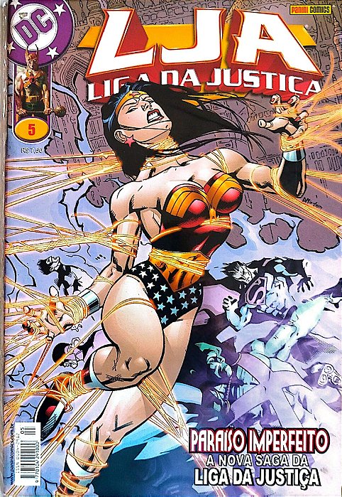 Gibi Liga da Justiça #5 Autor (2003) [usado]