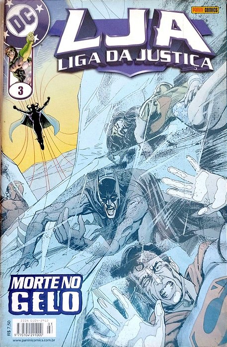 Gibi Liga da Justiça #3 Autor (2003) [usado]
