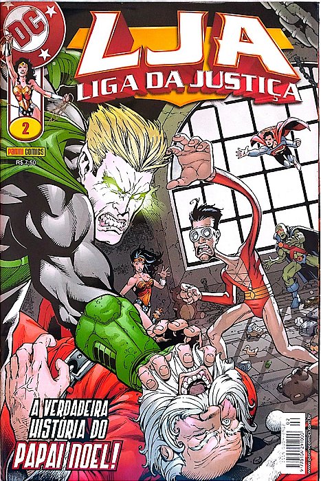 Gibi Liga da Justiça #2 Autor (2003) [usado]