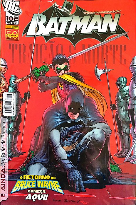 Gibi Batman #102 Autor (2011) [usado]