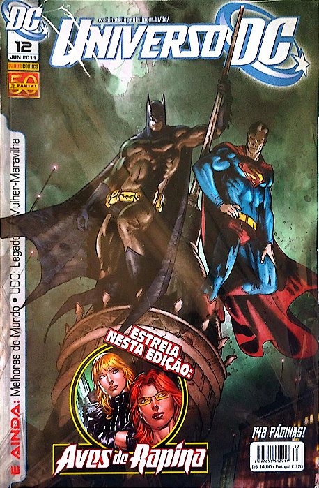 Gibi Universo Dc #12 Autor (2011) [usado]