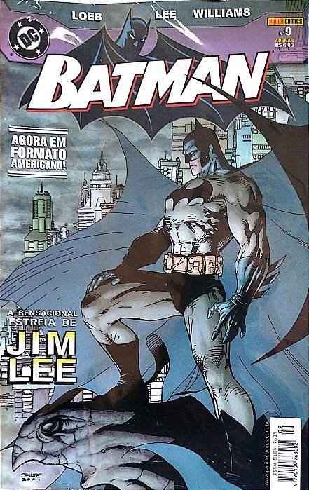 Gibi Batman #9 Autor (2003) [usado]