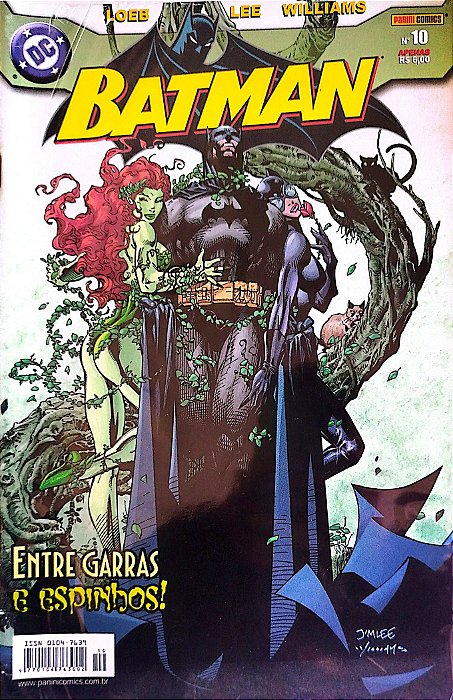 Gibi Batman #10 Autor (2003) [usado]