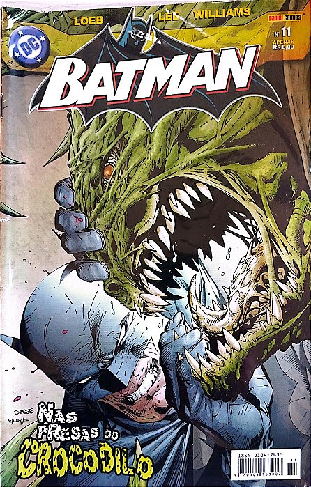 Gibi Batman #11 Autor (2003) [usado]