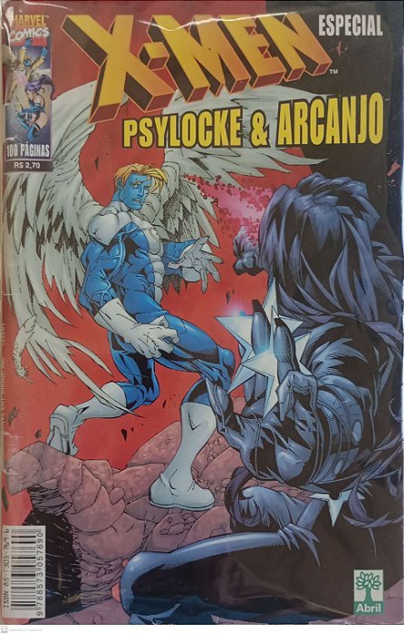 Gibi X-men Especial - Psylocke e Arcanjo Autor (1999) [usado]