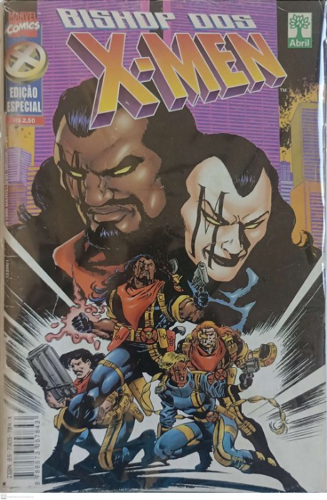 Gibi Bishop dos X-men Autor (1999) [usado]
