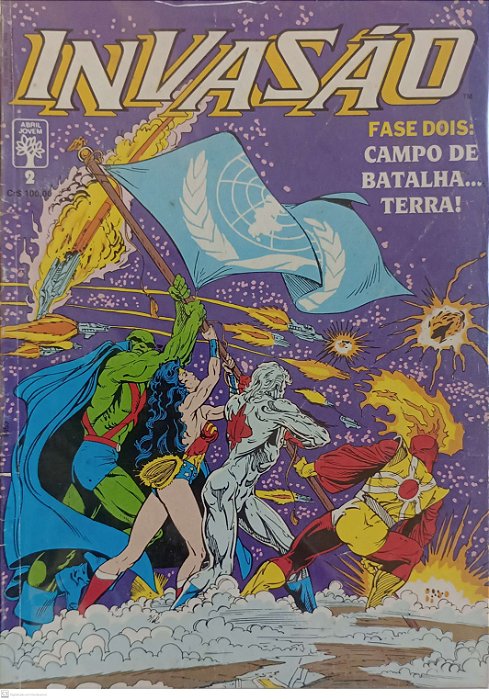 Gibi Invasão #2 Autor (1990) [usado]