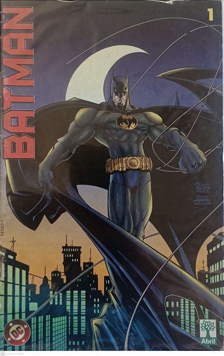 Gibi Batman #1 (7º Série) Autor (2002) [usado]
