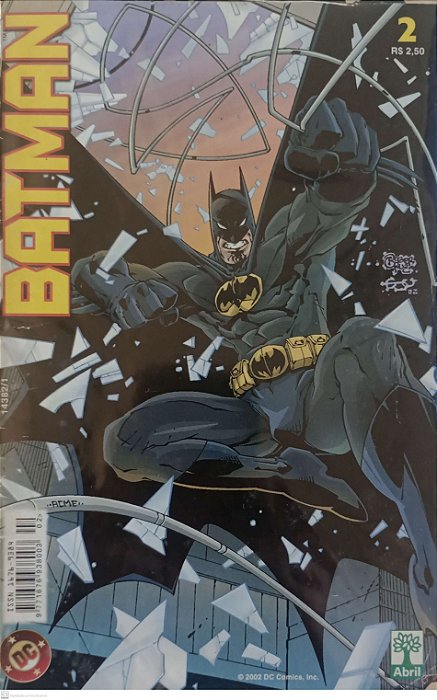 Gibi Batman #2 (7º Série) Autor (2002) [usado]