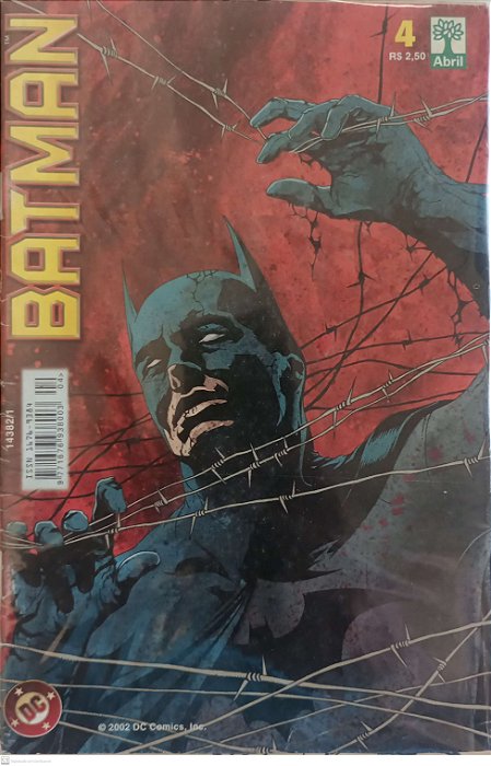 Gibi Batman #4 (7º Série) Autor (2002) [usado]