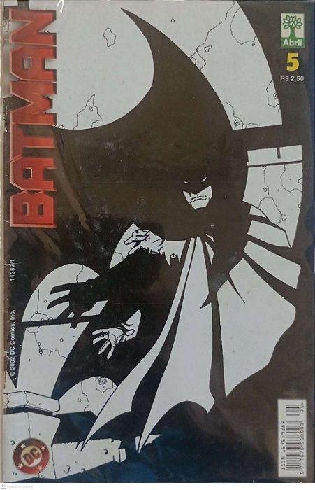 Gibi Batman #5 (7º Série) Autor (2002) [usado]