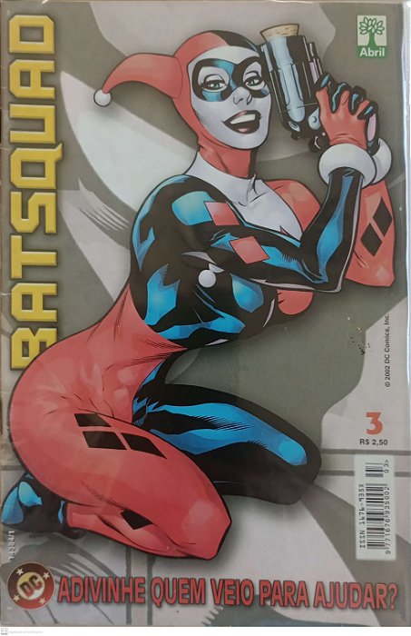 Gibi Batsquad #3 Autor (2002) [usado]