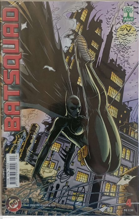 Gibi Batsquad #4 Autor (2002) [usado]