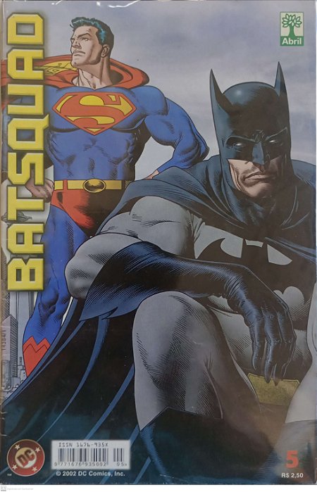 Gibi Batsquad #5 Autor (2002) [usado]