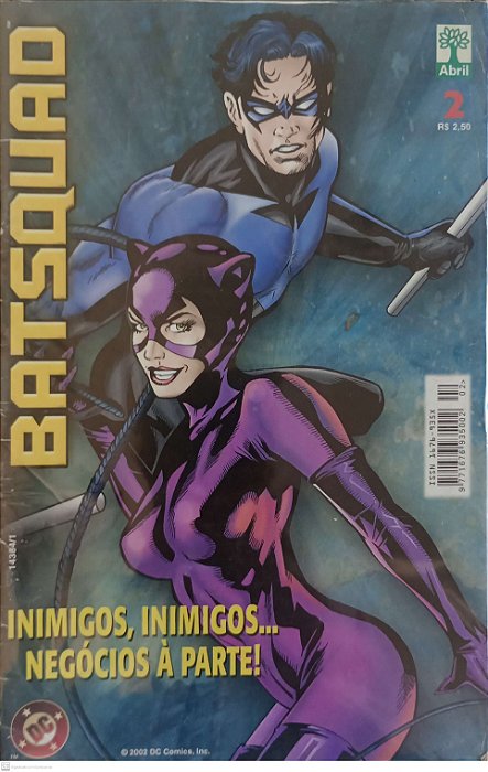 Gibi Batsquad #2 Autor (2002) [usado]